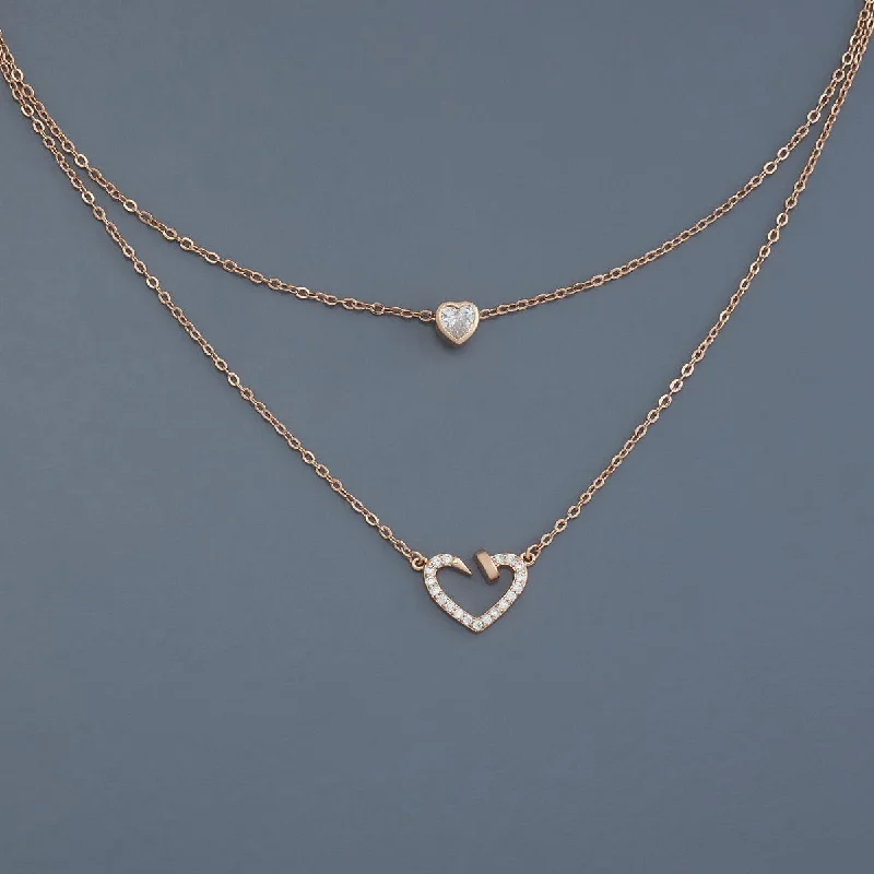 Unique Heart Necklace-Trendy Necklace 178963