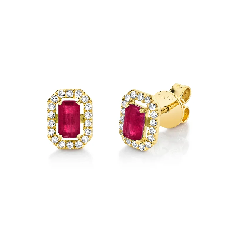 Yellow Gold/Ruby