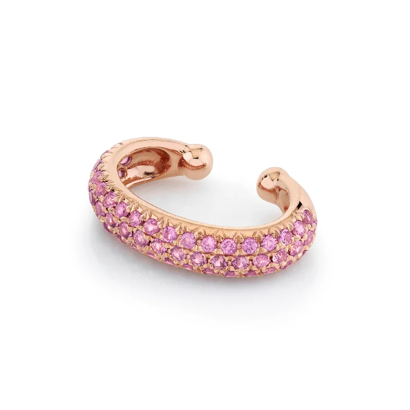 Rose Gold/Pink Sapphire