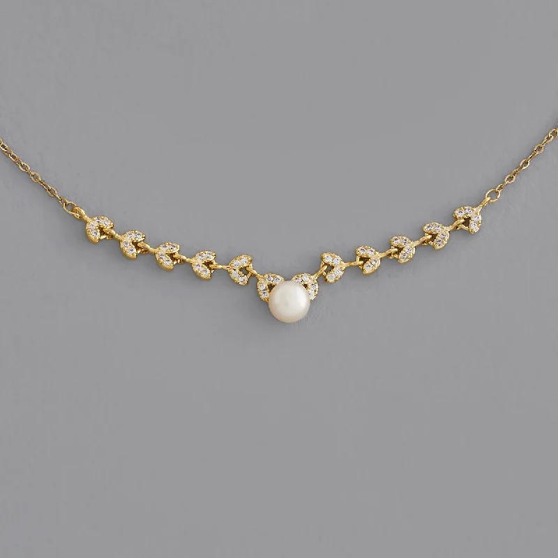 Gold Infinity Necklace-Trendy Necklace 175692