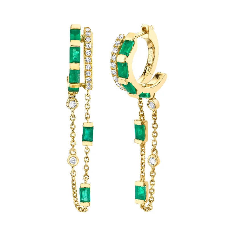 Yellow Gold/Emerald