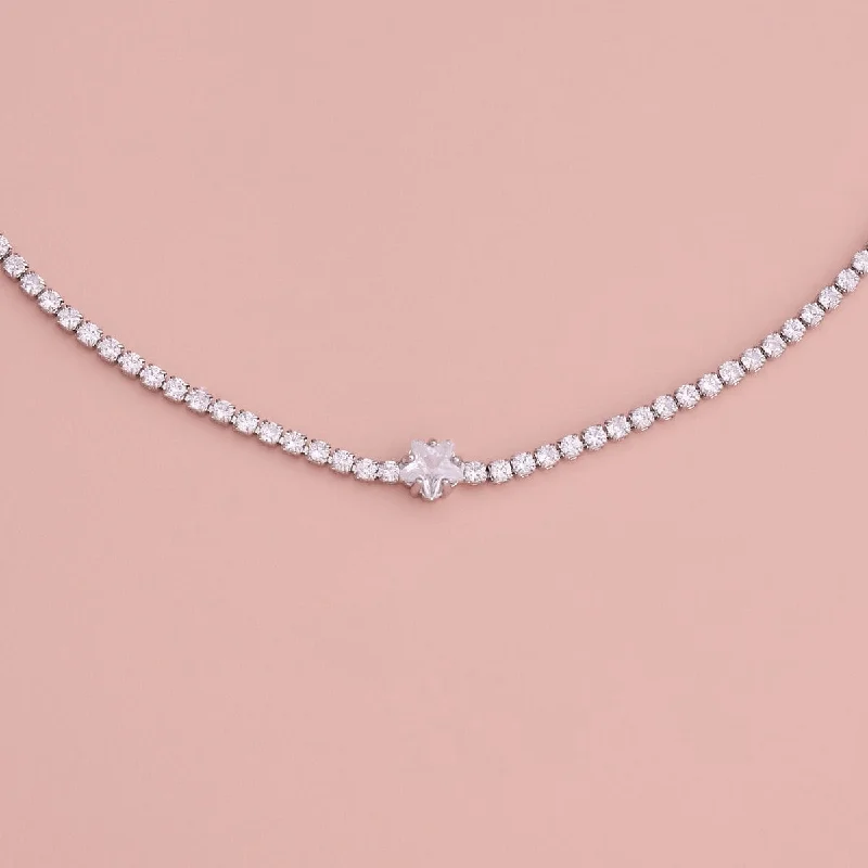 Unique Crystal Pendant Necklace-Trendy Necklace 180215