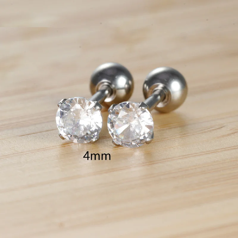 4mm Silver