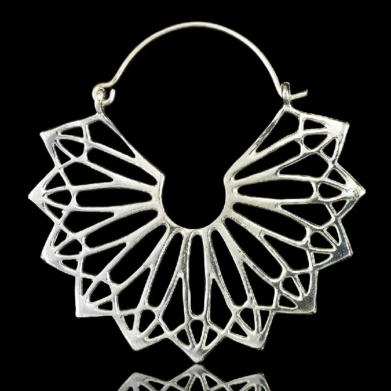 Geometric Hoop Earrings-<span>ASE-900<span>: </span></span>Synergy Hoops