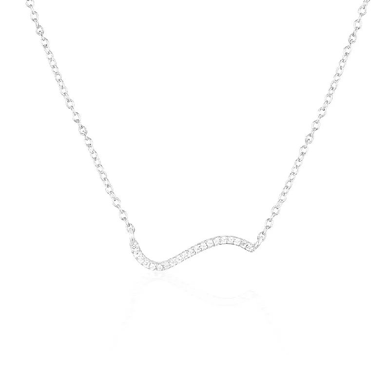 Modern Bar Necklace-Susu Necklace