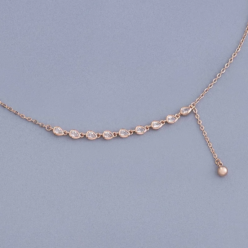 Luxury Silver Pendant Necklace-Trendy Necklace 166759