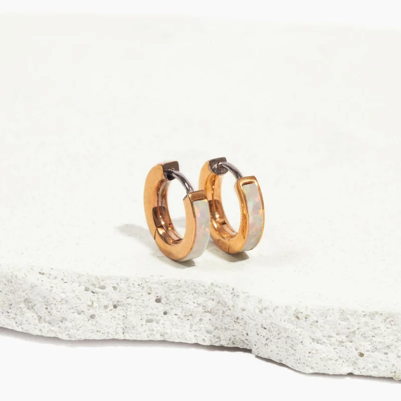 Fashion Hoop Earrings-Cecile Hoop Earrings