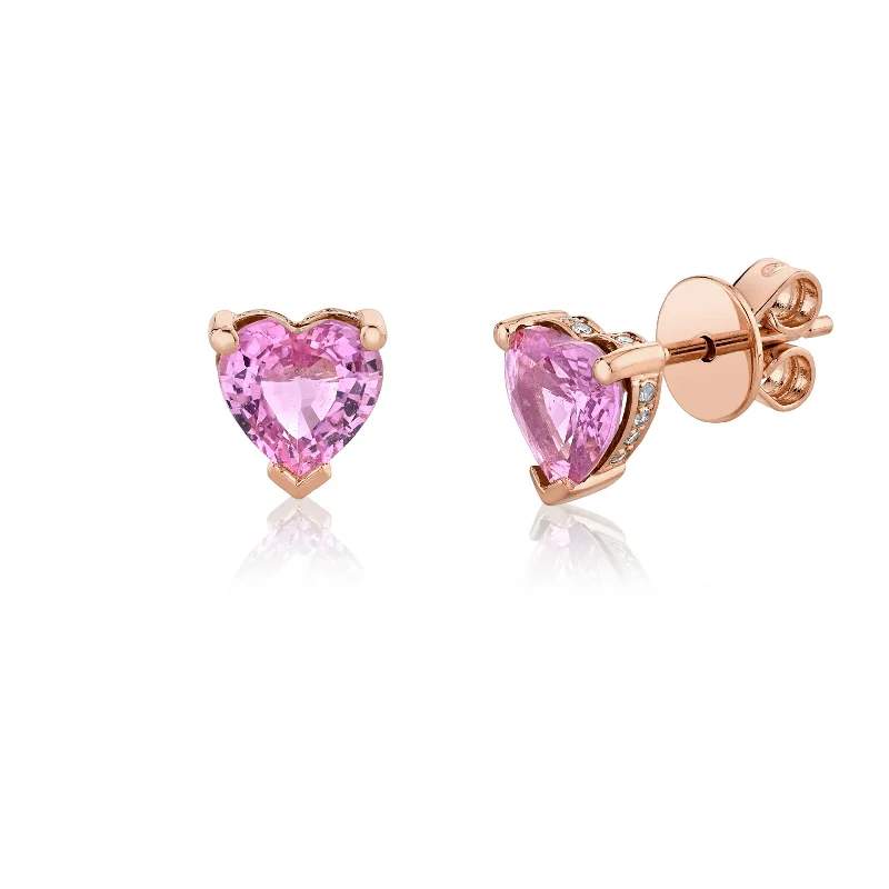 Rose Gold/Pink Sapphire