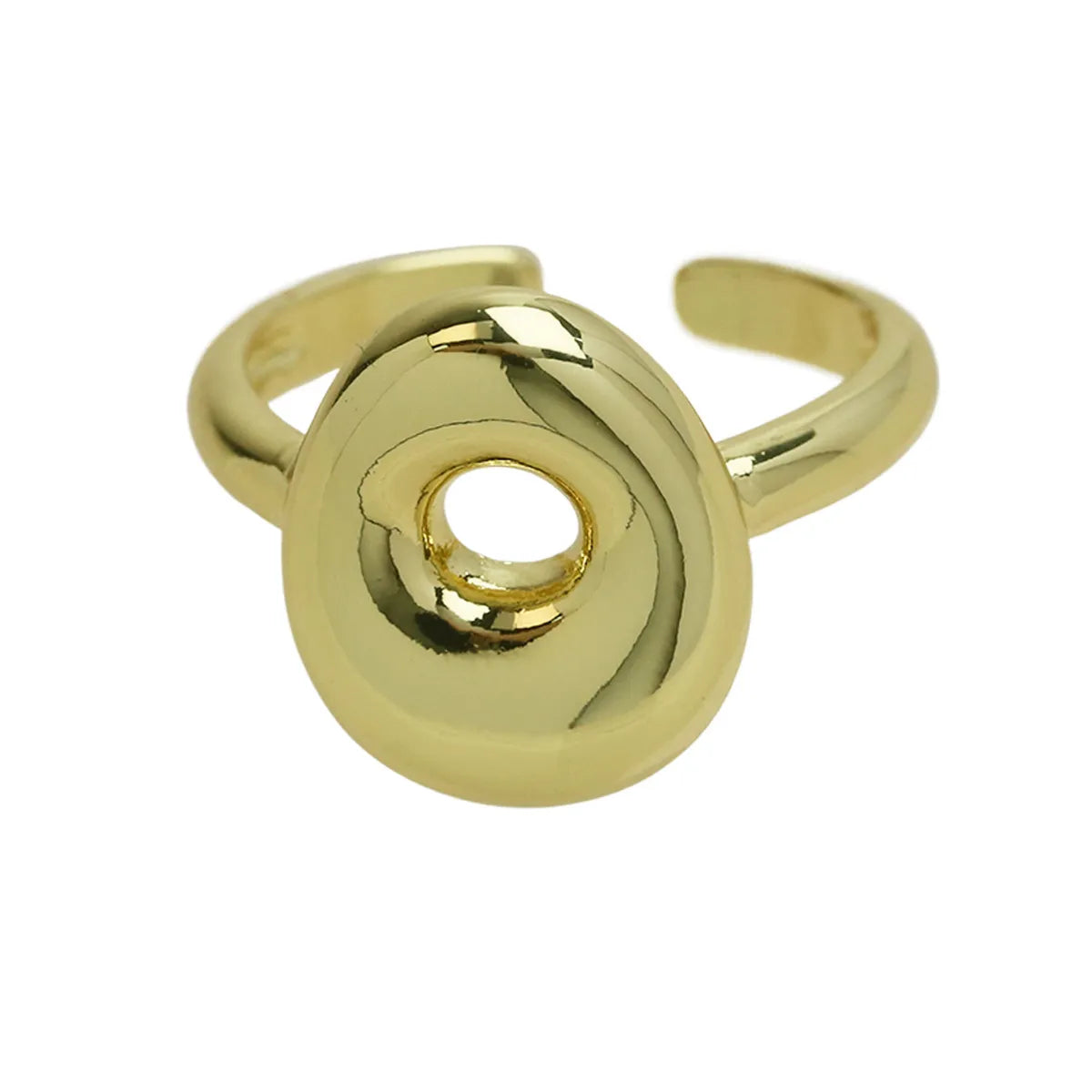 Gold Ring O