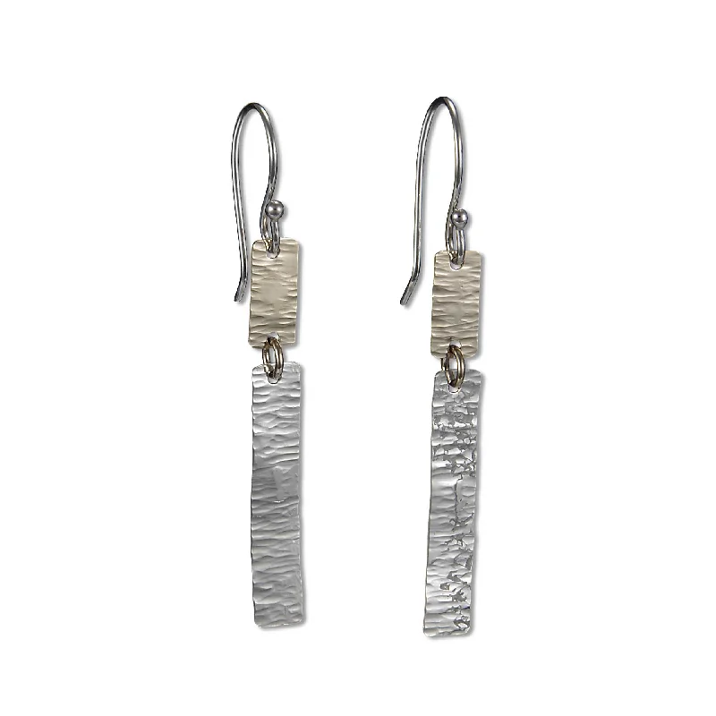 Fun Statement Earrings-2644 - Dangling Reflections