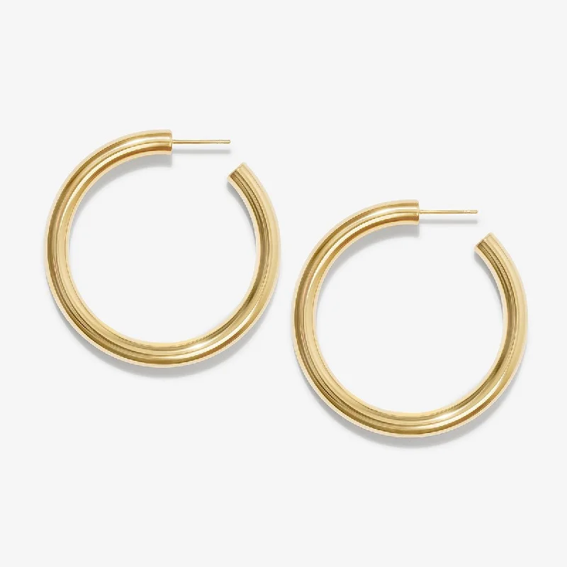 Party Drop Earrings-Mercas hoop earrings