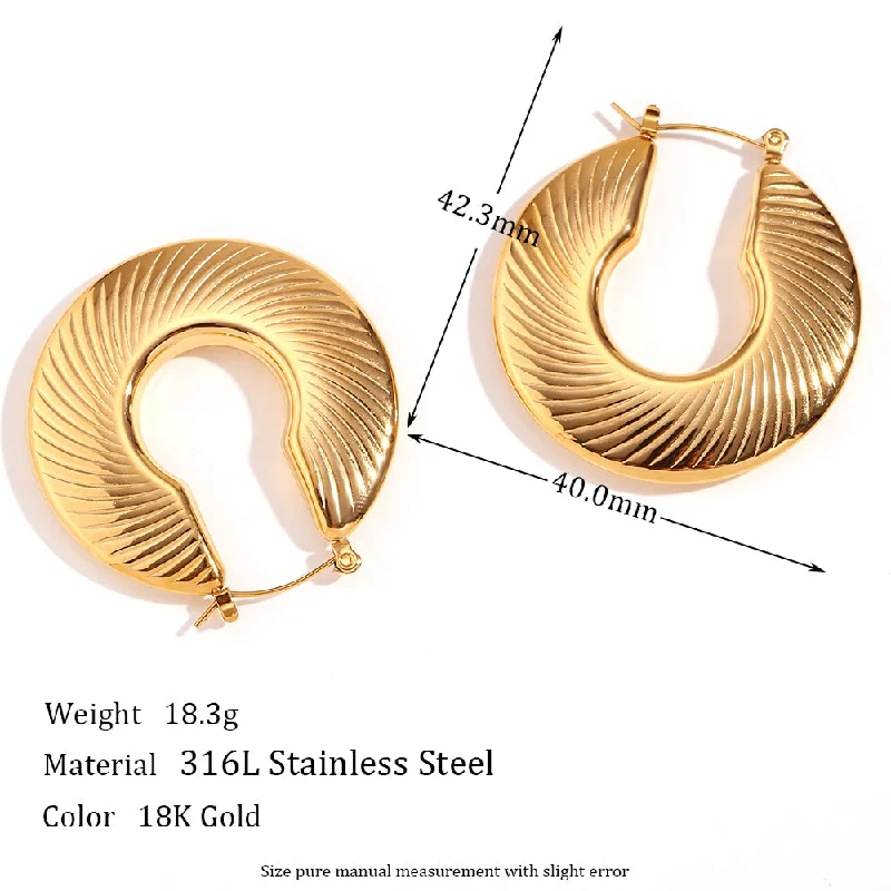 Earrings-Gold