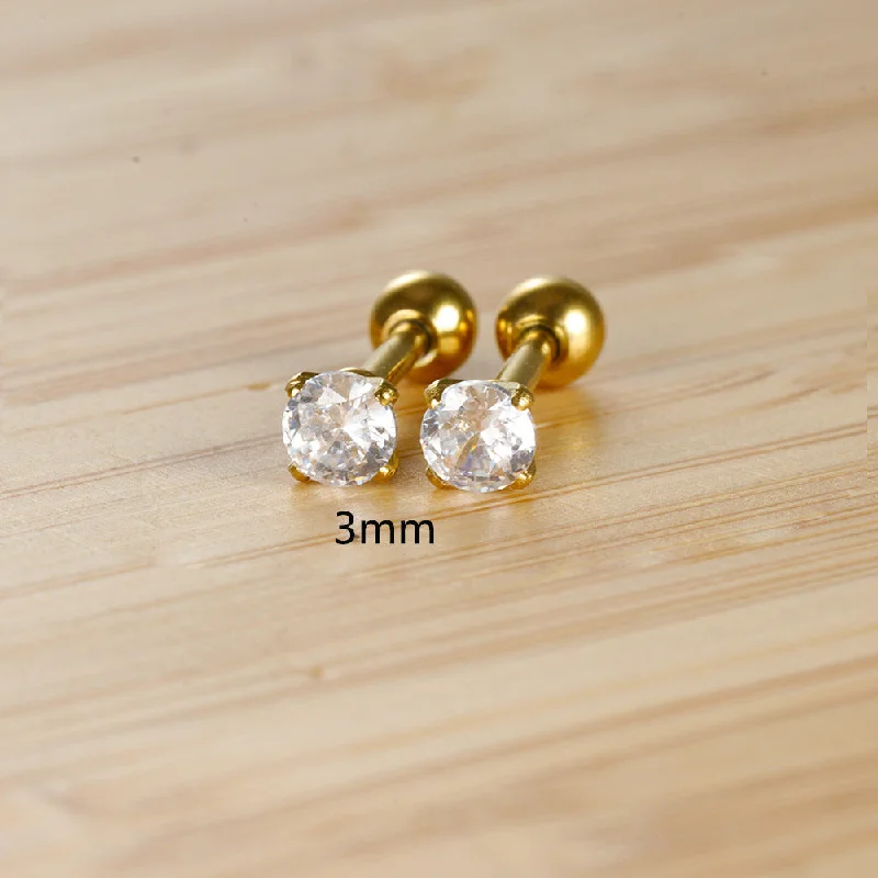 3mm Gold