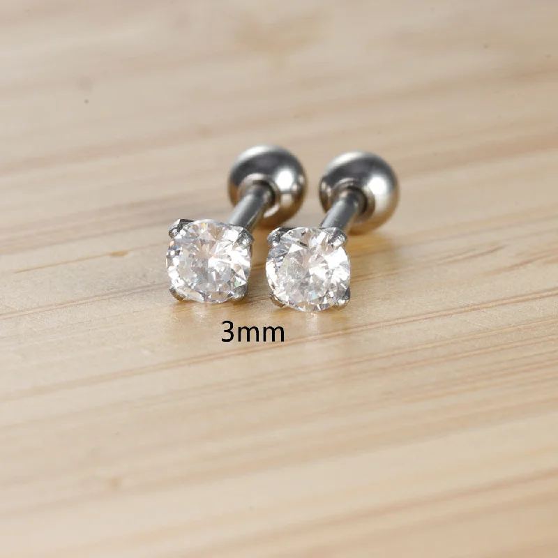 3mm Silver