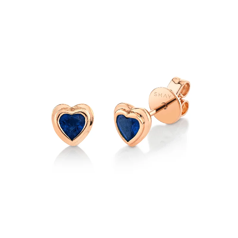 Rose Gold/Blue Sapphire