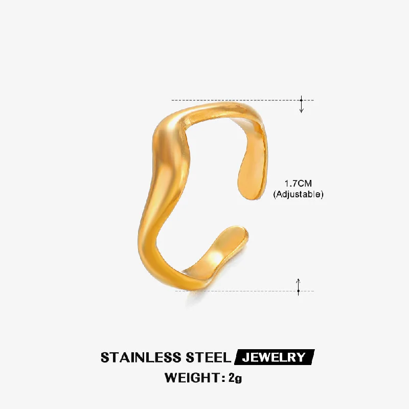 R062 Gold Ring