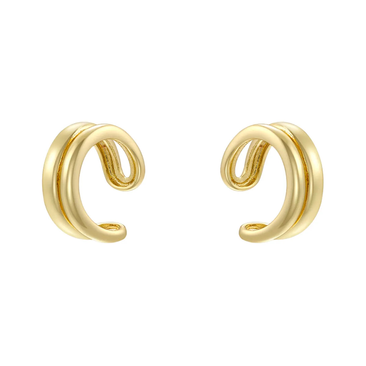 Ve1438 Gold 1 Pair