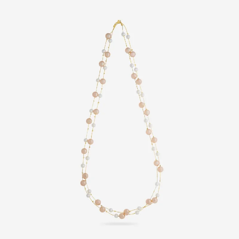 Minimalist Pearl Necklace-Trendy Pearl Necklace 174186