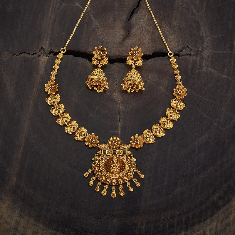 Handmade Gold Necklace-Antique Necklace 170560