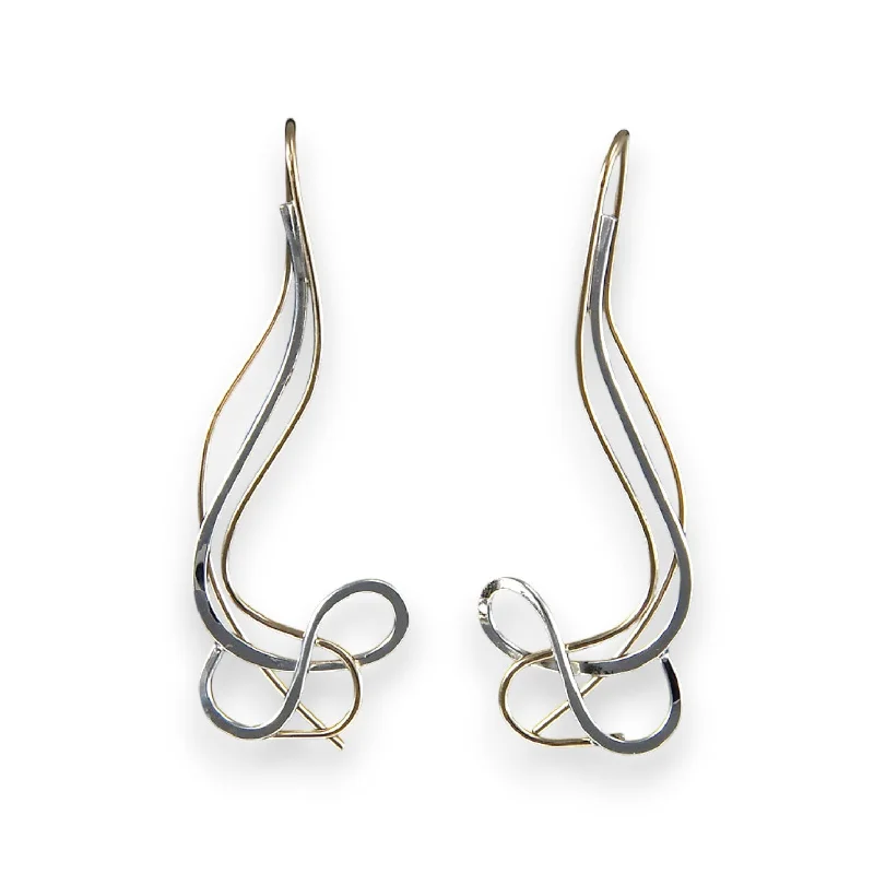 Stud Earrings for Women-2281 - French Wire - Estuary