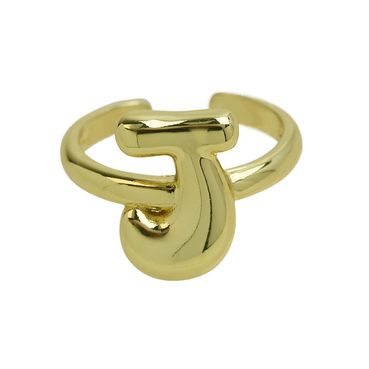 Gold Ring J