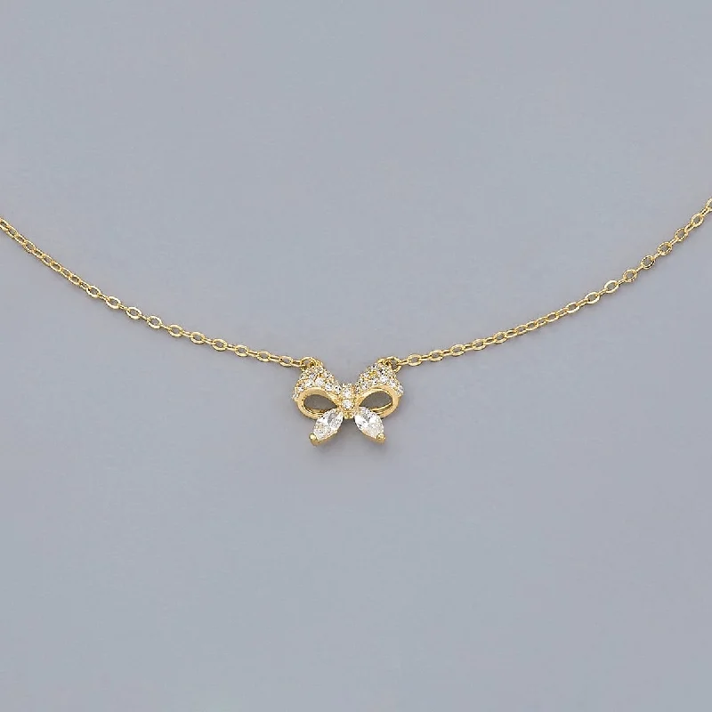 Romantic Gold Necklace-Trendy Necklace 171325