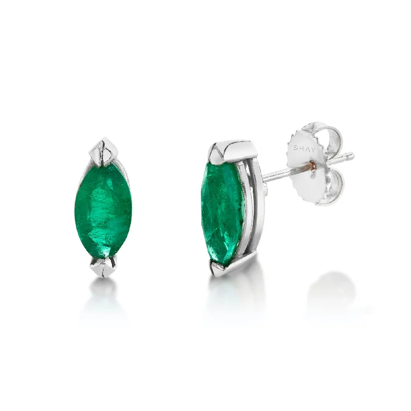 White Gold/Emerald