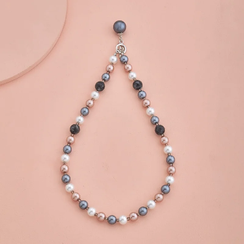 Crystal Beaded Necklace-Trendy Necklace 168935