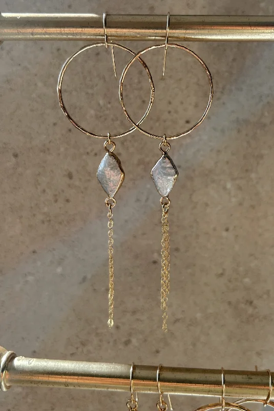 Elegant Swarovski Earrings-Puerto Earrings