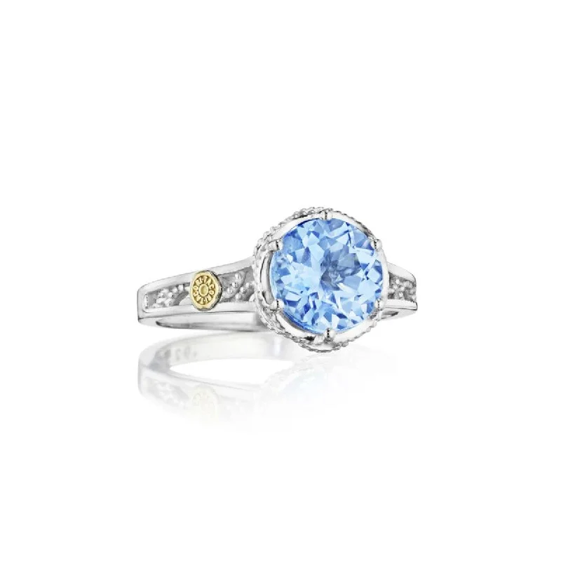 Tacori Swiss Blue Topaz Ring