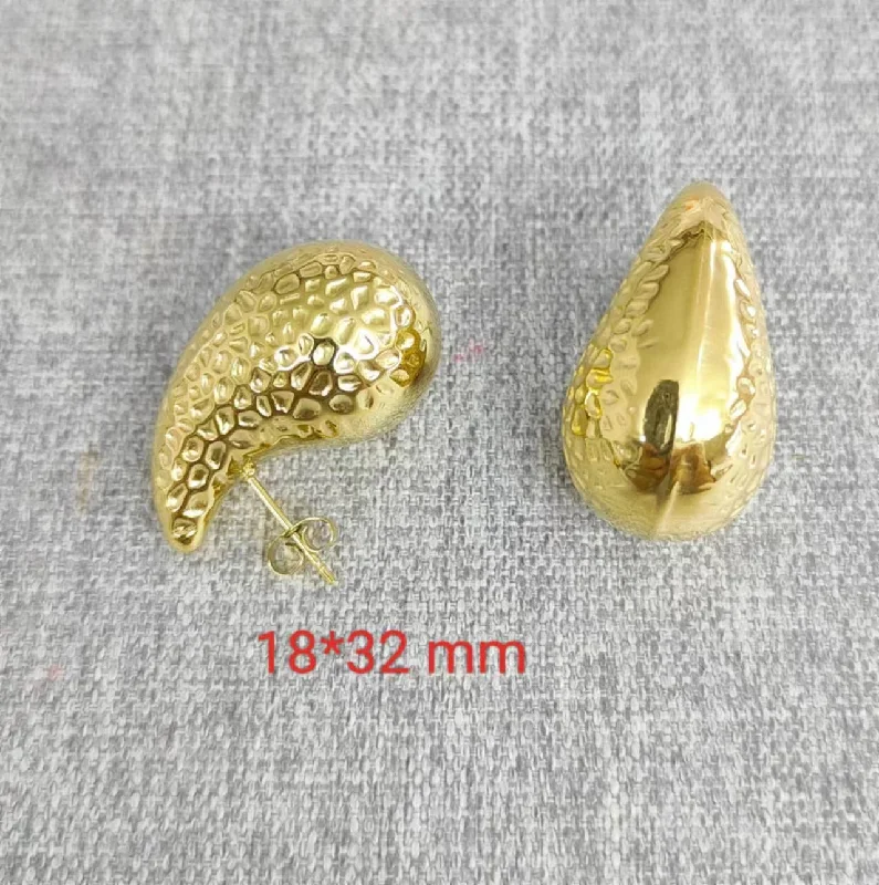 Water Drop Hammered Golden