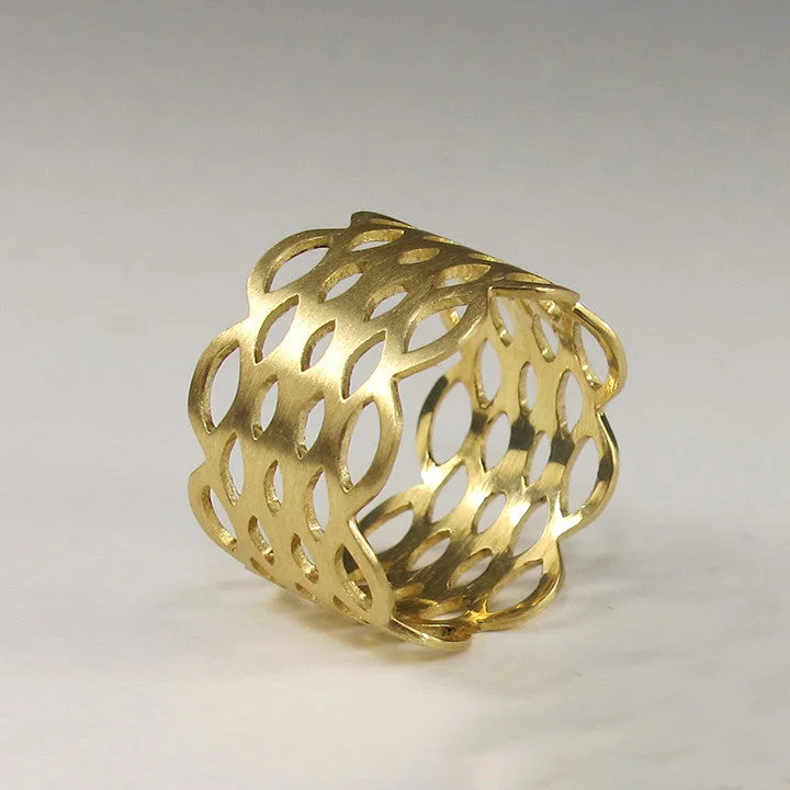 Doily Loop Ring