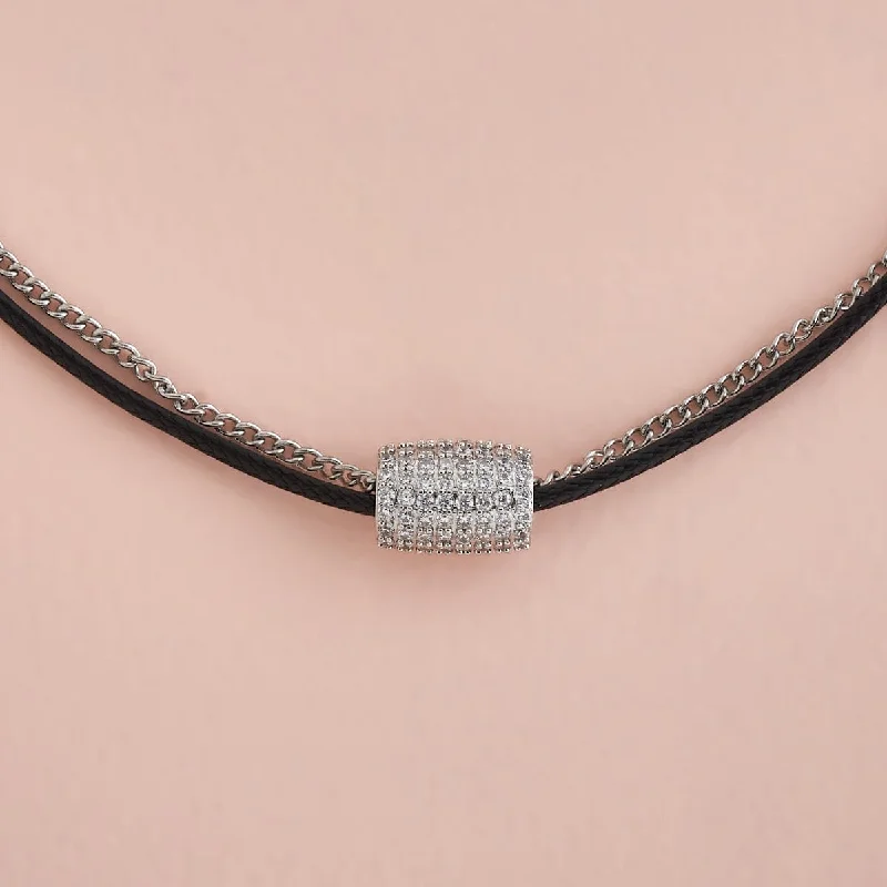 Elegant Sapphire Pendant Necklace-Trendy Necklace 174539