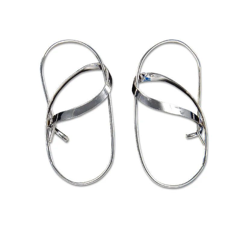 Adjustable Hoop Earrings-205 - Minimalist Threader - Fender Holders