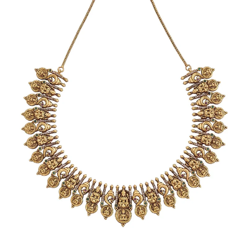 Classic Layered Necklace-Antique Necklace 165067