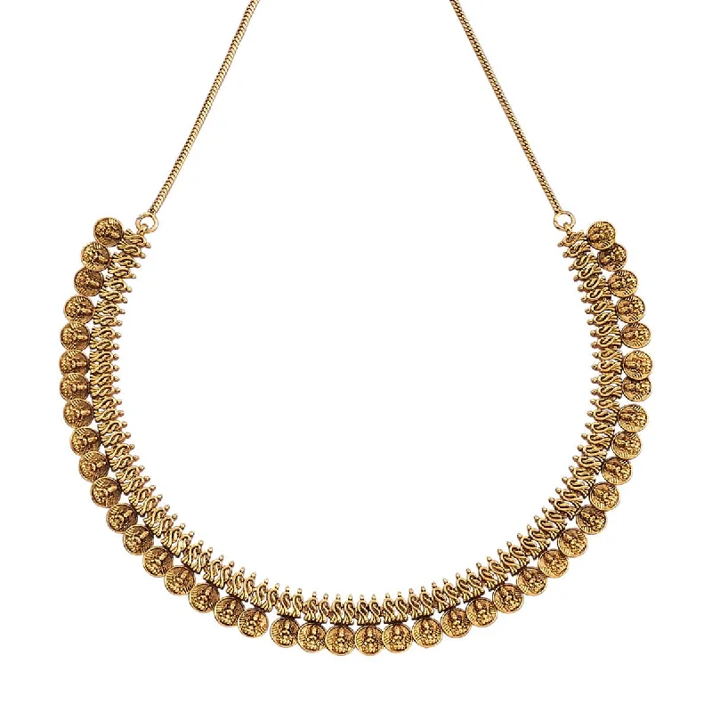 Modern Beaded Necklace-Antique Necklace 160821