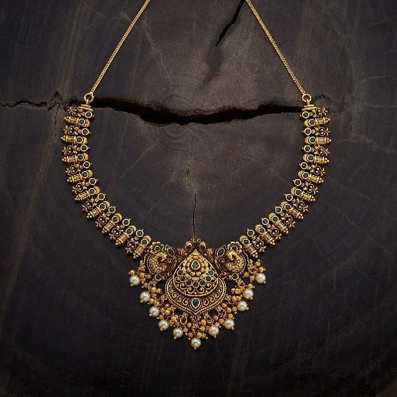 Luxury Gold Necklace-Antique Necklace 169807