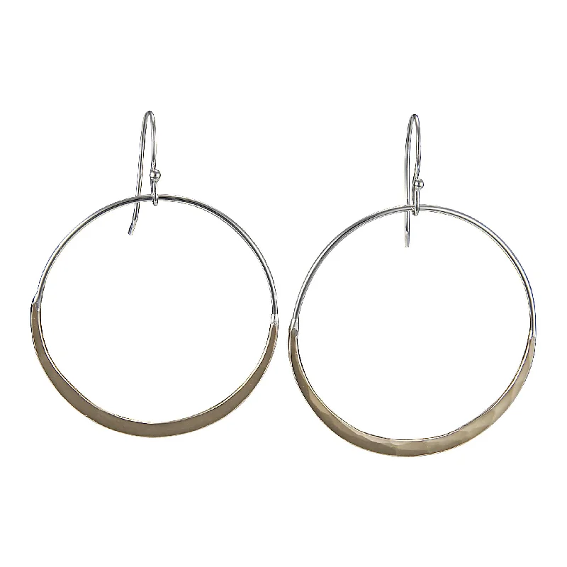 Classic Stud Earrings-2999 - Dangling Circles