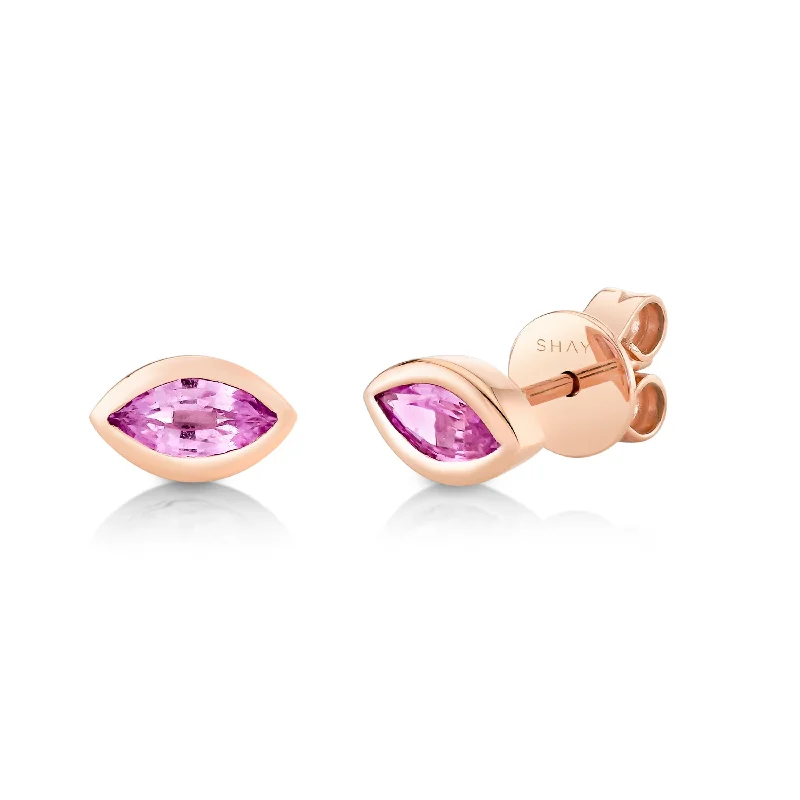 Rose Gold/Pink Sapphire