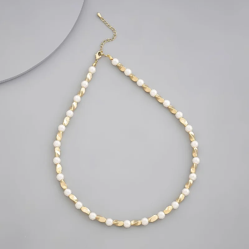 Fashion Beaded Necklace-Trendy Necklace 171672