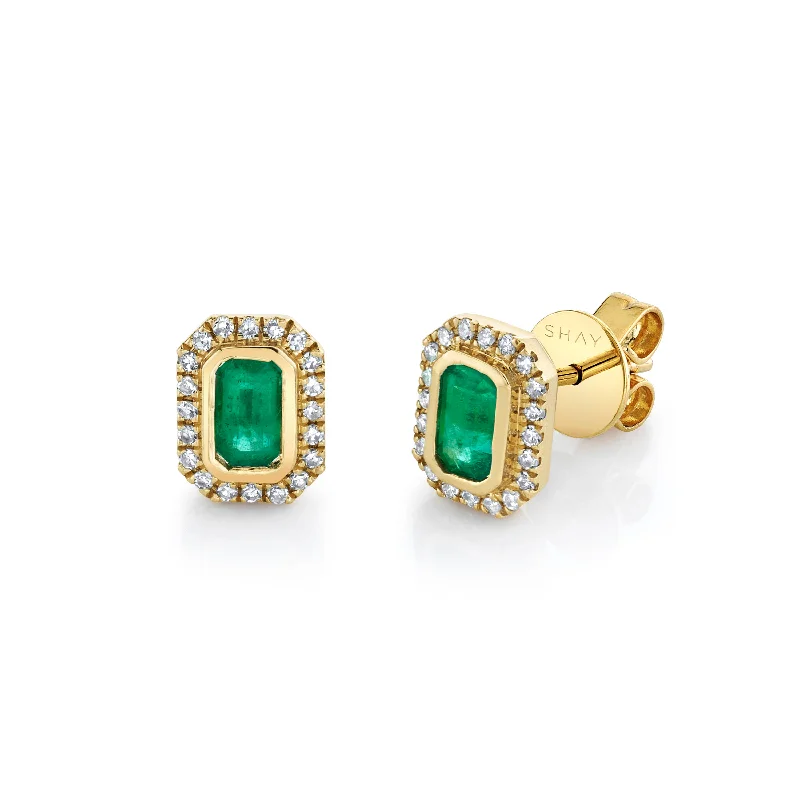 Yellow Gold/Emerald