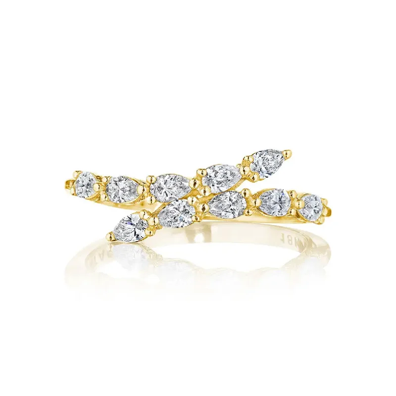 Tacori Pear Diamond Ring