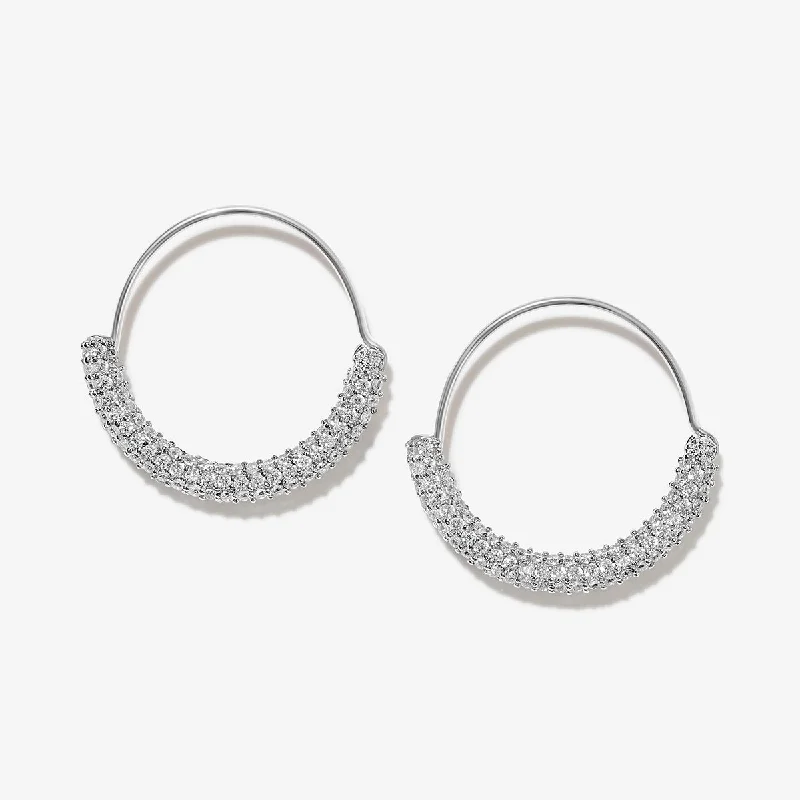 Bohemian Earrings-Allum hoop earrings