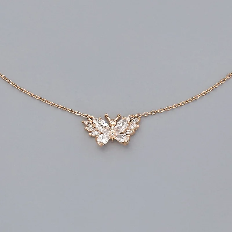 Cute Crystal Necklace-Trendy Necklace 171318