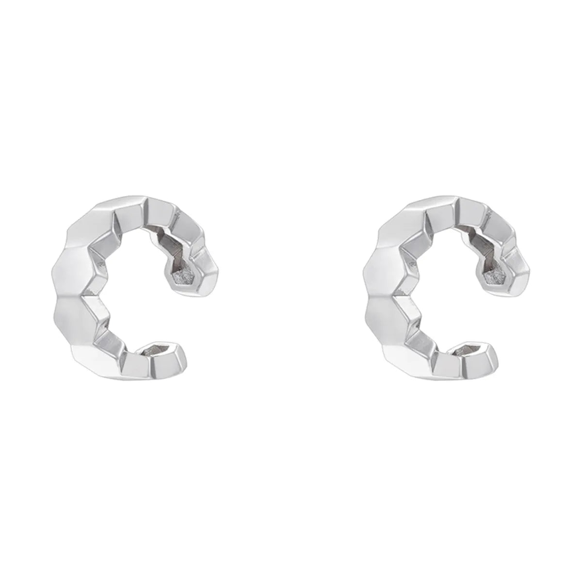 Ve1426 White Gold Color 1 Pair