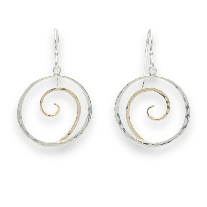 Cute Pearl Earrings-2099 - Eye Of The Storm Dangles