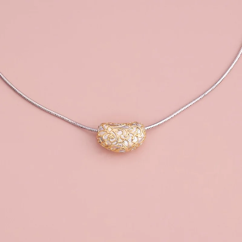 Multi-Layered Crystal Necklace-Trendy Necklace 180109