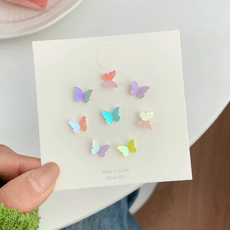 Lxc1 Three-Dimensional Colorful [Eight Butterflies]]