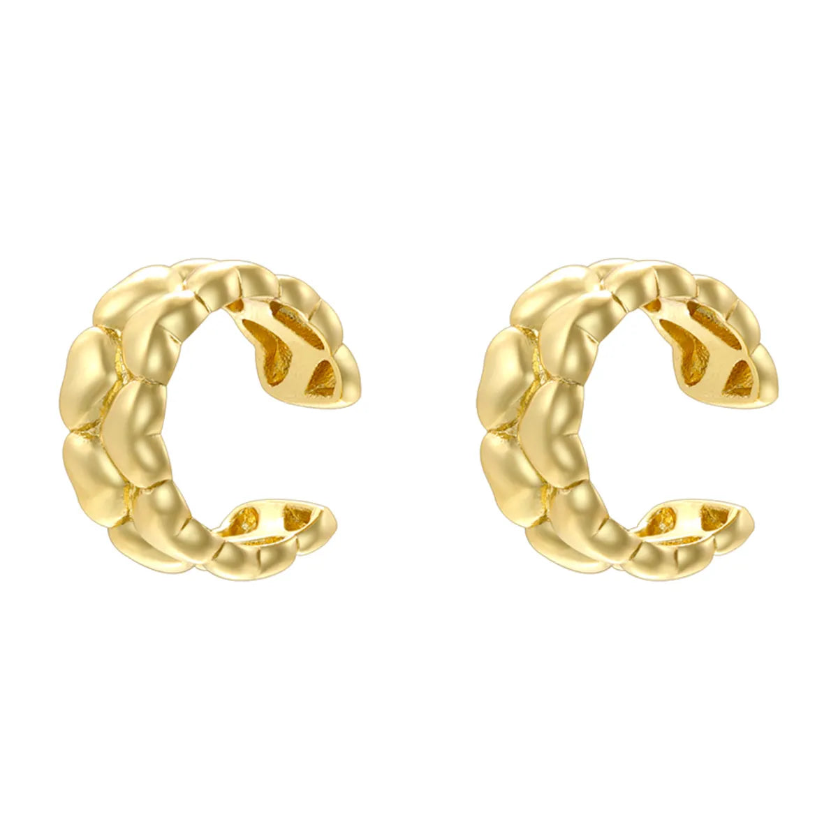 Ve1428 Gold 1 Pair