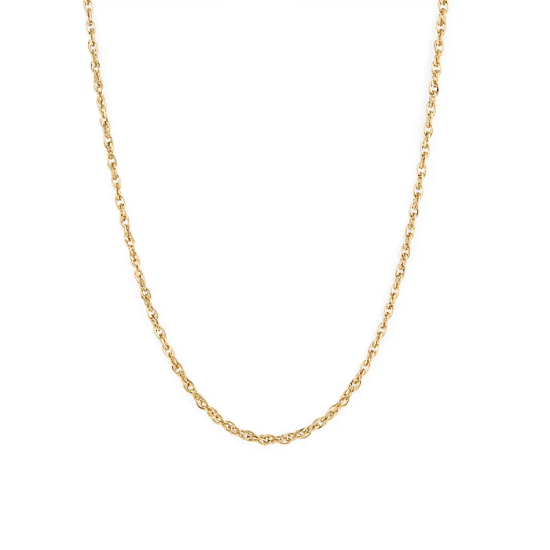 Bridal Chain Necklace-Jessy Chain Gold